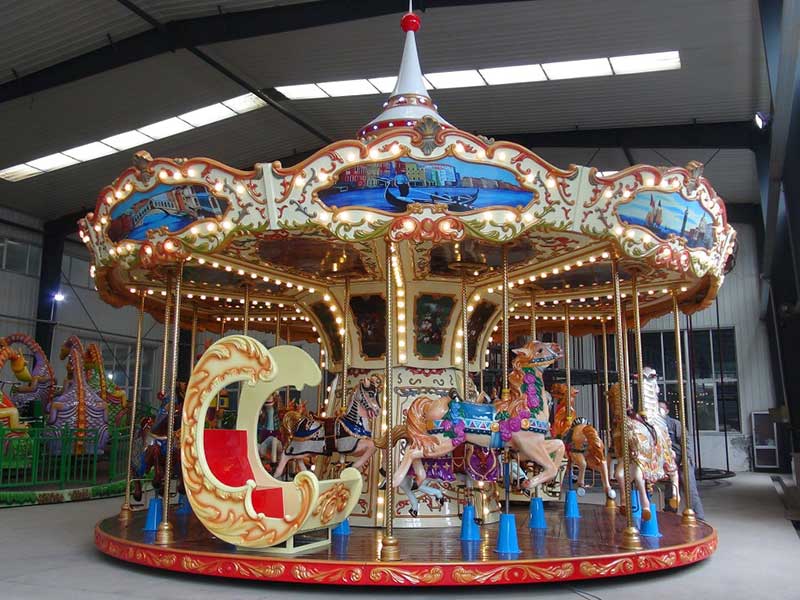 20 carousels