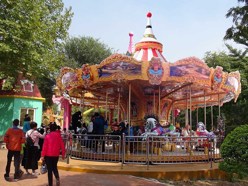 34-seat carousel