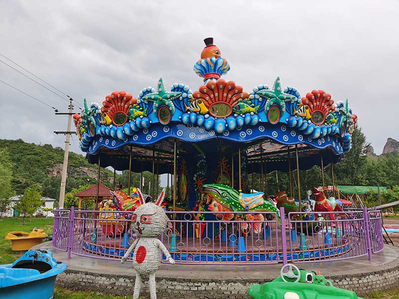 Ocean carousel